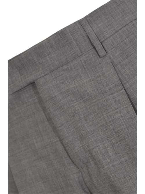 Pantalone in lana stretch Grigio PT TORINO | AFMAZA0CL1 TO770225